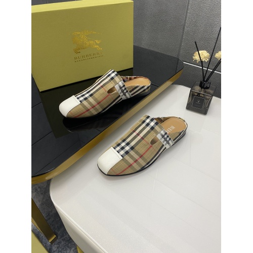 Replica Burberry Casual Shoes For Men #876644 $64.00 USD for Wholesale