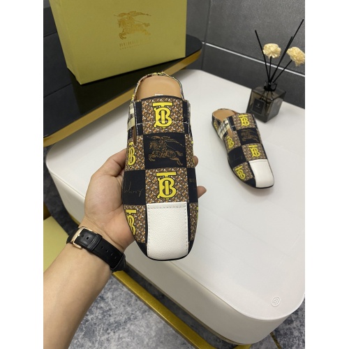 Replica Burberry Casual Shoes For Men #876646 $64.00 USD for Wholesale
