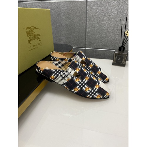 Replica Burberry Casual Shoes For Men #876647 $64.00 USD for Wholesale