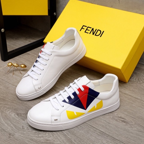 Fendi Casual Shoes For Men #876651 $76.00 USD, Wholesale Replica Fendi Casual Shoes