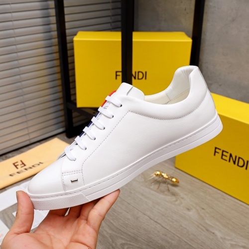 Replica Fendi Casual Shoes For Men #876651 $76.00 USD for Wholesale