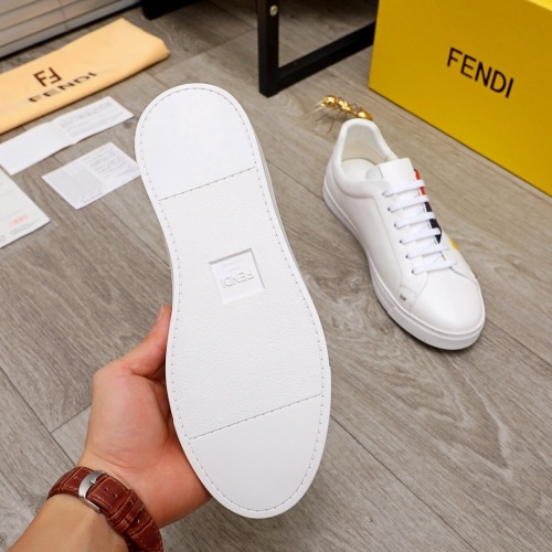 Replica Fendi Casual Shoes For Men #876651 $76.00 USD for Wholesale