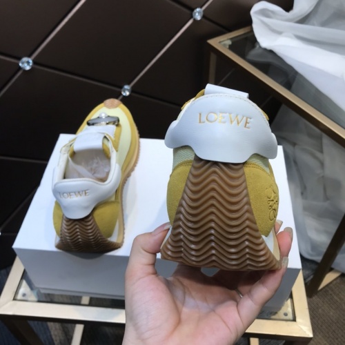 Replica Loewe Fashion Shoes For Women #876728 $98.00 USD for Wholesale