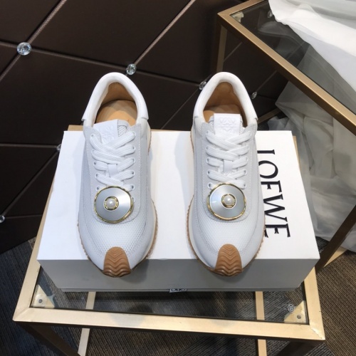 Replica Loewe Fashion Shoes For Women #876732 $98.00 USD for Wholesale