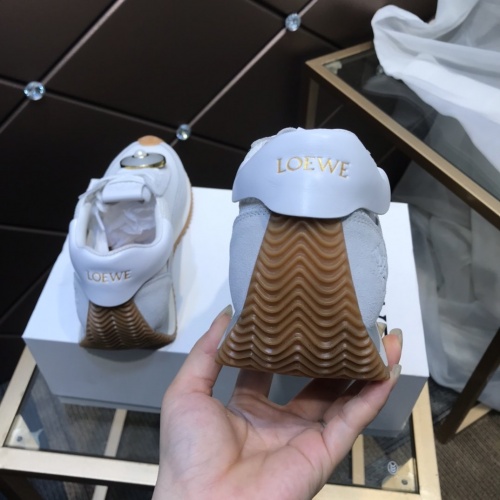 Replica Loewe Fashion Shoes For Women #876732 $98.00 USD for Wholesale