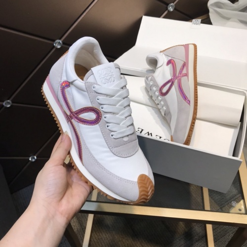 Replica Loewe Fashion Shoes For Women #876734 $98.00 USD for Wholesale