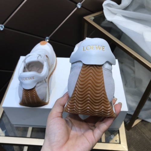 Replica Loewe Fashion Shoes For Women #876735 $98.00 USD for Wholesale