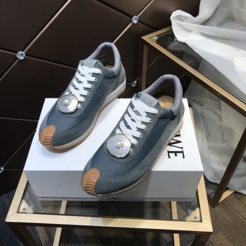 Replica Loewe Fashion Shoes For Men #876758 $98.00 USD for Wholesale