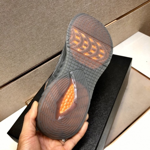 Replica Prada Casual Shoes For Men #876770 $76.00 USD for Wholesale