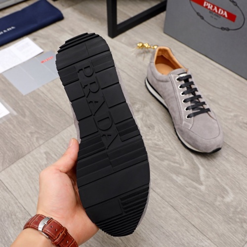 Replica Prada Casual Shoes For Men #876843 $98.00 USD for Wholesale