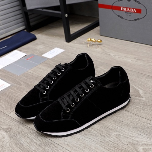 Replica Prada Casual Shoes For Men #876844 $98.00 USD for Wholesale