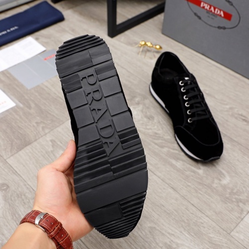Replica Prada Casual Shoes For Men #876844 $98.00 USD for Wholesale