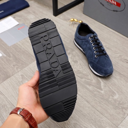 Replica Prada Casual Shoes For Men #876846 $98.00 USD for Wholesale