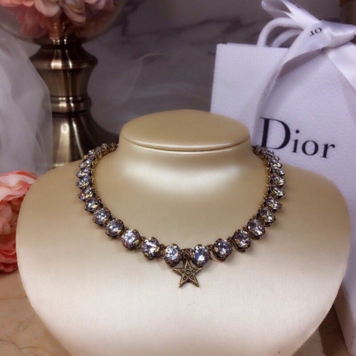 Christian Dior Necklace #876856 $40.00 USD, Wholesale Replica Christian Dior Necklaces