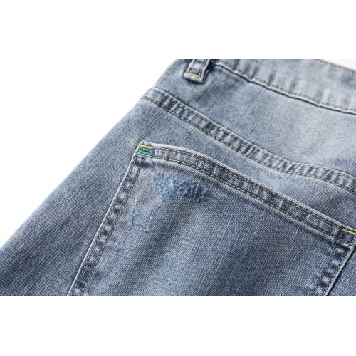 Replica Armani Jeans For Men #876902 $40.00 USD for Wholesale