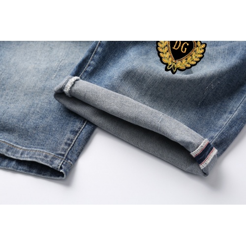 Replica Dolce & Gabbana D&G Jeans For Men #876903 $40.00 USD for Wholesale