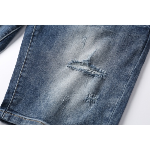 Replica Off-White Jeans For Men #876904 $40.00 USD for Wholesale