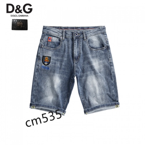 Dolce &amp; Gabbana D&amp;G Jeans For Men #876906 $40.00 USD, Wholesale Replica Dolce &amp; Gabbana D&amp;G Jeans