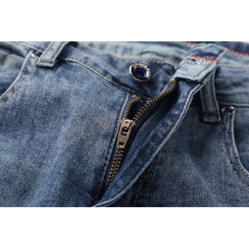 Replica Dolce & Gabbana D&G Jeans For Men #876906 $40.00 USD for Wholesale