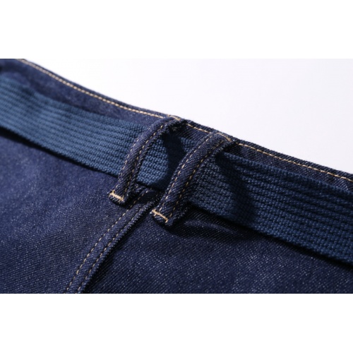 Replica Burberry Jeans For Men #876907 $40.00 USD for Wholesale