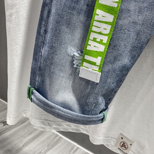 Replica Dsquared Jeans For Men #876912 $40.00 USD for Wholesale