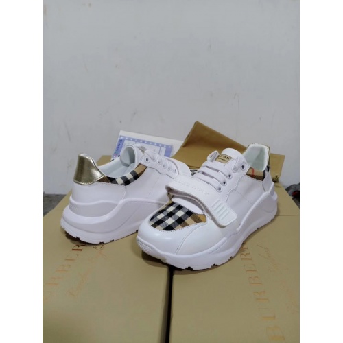 Replica Burberry Casual Shoes For Men #877005 $92.00 USD for Wholesale