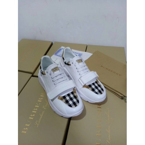 Replica Burberry Casual Shoes For Men #877005 $92.00 USD for Wholesale