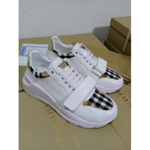 Replica Burberry Casual Shoes For Women #877007 $88.00 USD for Wholesale