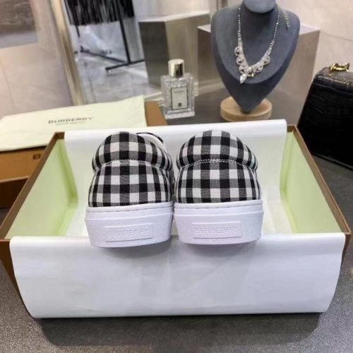 Replica Burberry Casual Shoes For Women #877009 $72.00 USD for Wholesale