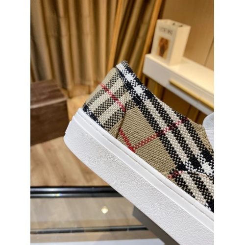 Replica Burberry Casual Shoes For Women #877010 $72.00 USD for Wholesale