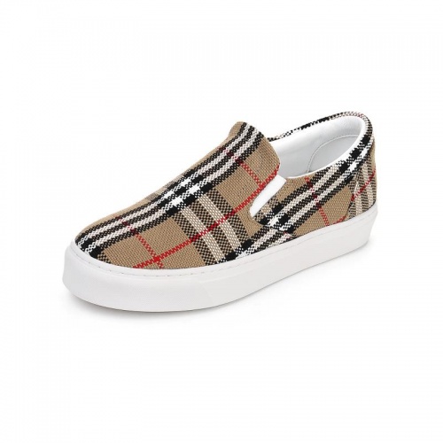 Replica Burberry Casual Shoes For Women #877010 $72.00 USD for Wholesale