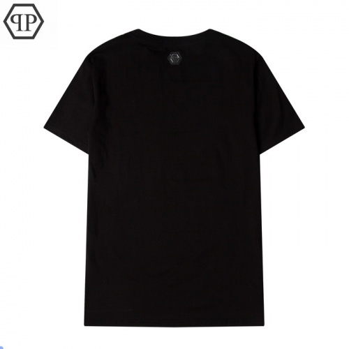 Replica Philipp Plein PP T-Shirts Short Sleeved For Men #877084 $27.00 USD for Wholesale