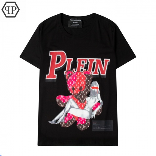 Philipp Plein PP T-Shirts Short Sleeved For Men #877090 $29.00 USD, Wholesale Replica Philipp Plein PP T-Shirts