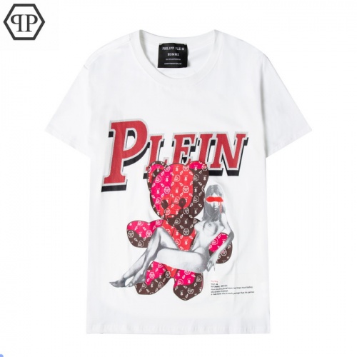 Philipp Plein PP T-Shirts Short Sleeved For Men #877091 $29.00 USD, Wholesale Replica Philipp Plein PP T-Shirts