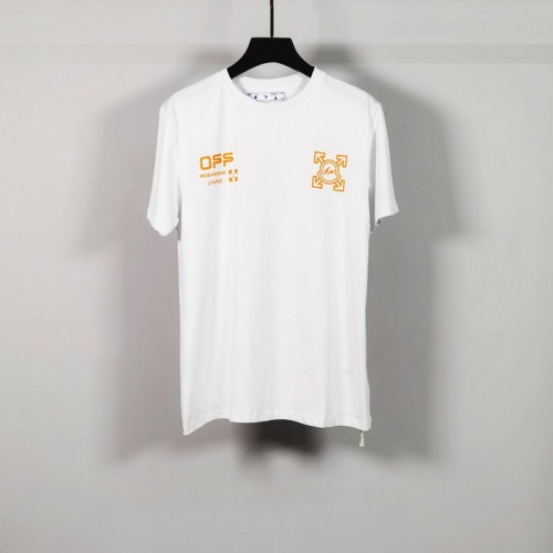 Replica Off-White T-Shirts Short Sleeved For Men #877113 $29.00 USD for Wholesale