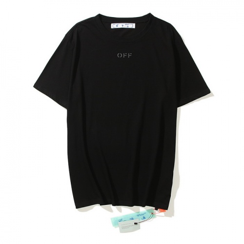 Replica Off-White T-Shirts Short Sleeved For Men #877144 $29.00 USD for Wholesale