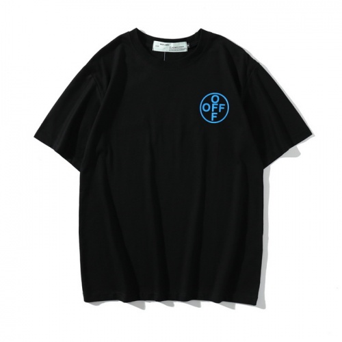 Replica Off-White T-Shirts Short Sleeved For Men #877206 $25.00 USD for Wholesale