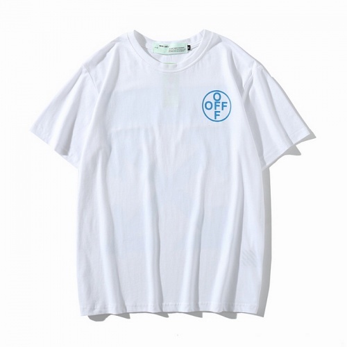 Replica Off-White T-Shirts Short Sleeved For Men #877207 $25.00 USD for Wholesale