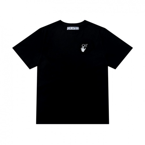 Replica Off-White T-Shirts Short Sleeved For Men #877209 $27.00 USD for Wholesale