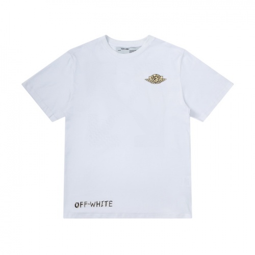 Replica Off-White T-Shirts Short Sleeved For Men #877213 $29.00 USD for Wholesale