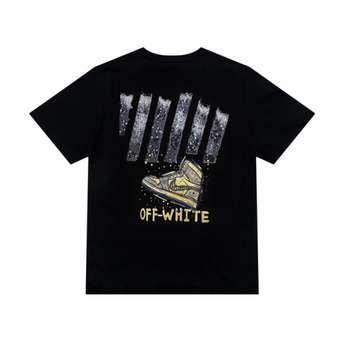 Off-White T-Shirts Short Sleeved For Men #877214 $29.00 USD, Wholesale Replica Off-White T-Shirts