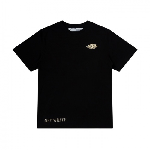 Replica Off-White T-Shirts Short Sleeved For Men #877214 $29.00 USD for Wholesale