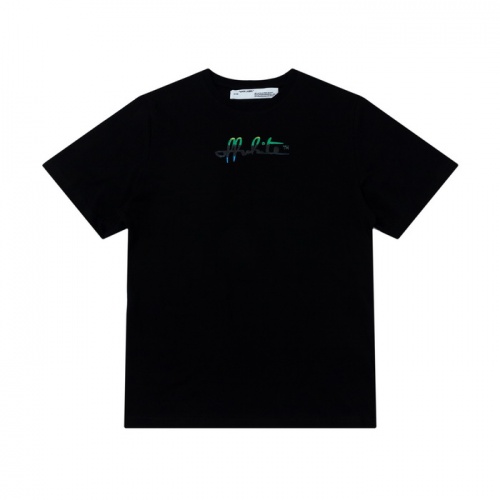 Replica Off-White T-Shirts Short Sleeved For Men #877216 $27.00 USD for Wholesale