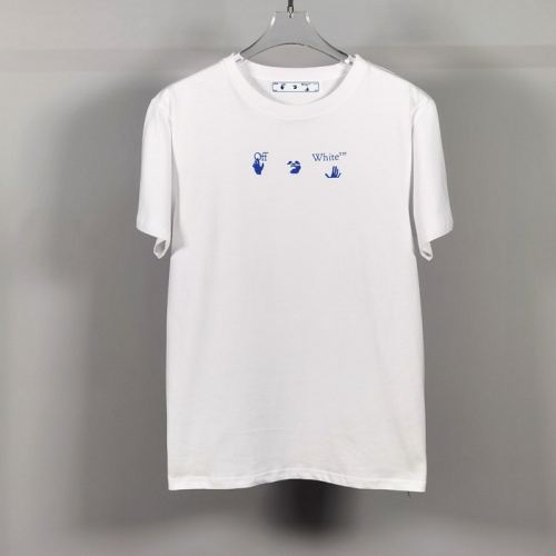 Replica Off-White T-Shirts Short Sleeved For Men #877230 $29.00 USD for Wholesale