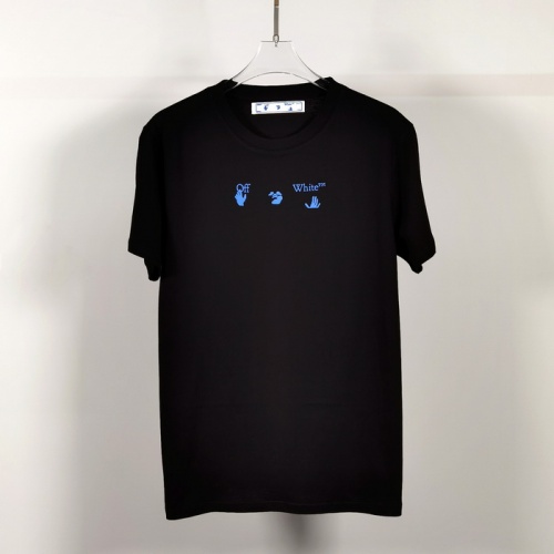 Replica Off-White T-Shirts Short Sleeved For Men #877231 $29.00 USD for Wholesale