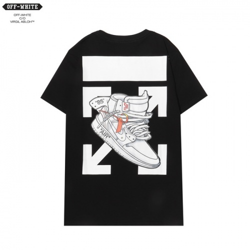 Off-White T-Shirts Short Sleeved For Men #877232 $27.00 USD, Wholesale Replica Off-White T-Shirts