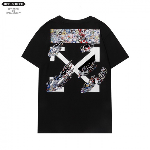 Off-White T-Shirts Short Sleeved For Men #877235 $29.00 USD, Wholesale Replica Off-White T-Shirts