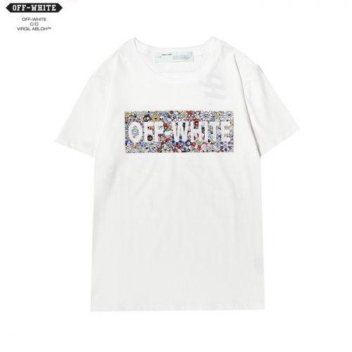 Replica Off-White T-Shirts Short Sleeved For Men #877236 $29.00 USD for Wholesale