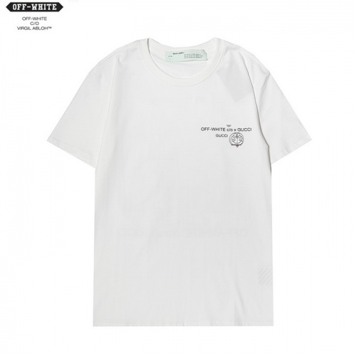 Replica Off-White T-Shirts Short Sleeved For Men #877237 $27.00 USD for Wholesale