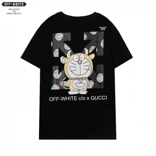 Off-White T-Shirts Short Sleeved For Men #877238 $27.00 USD, Wholesale Replica Off-White T-Shirts